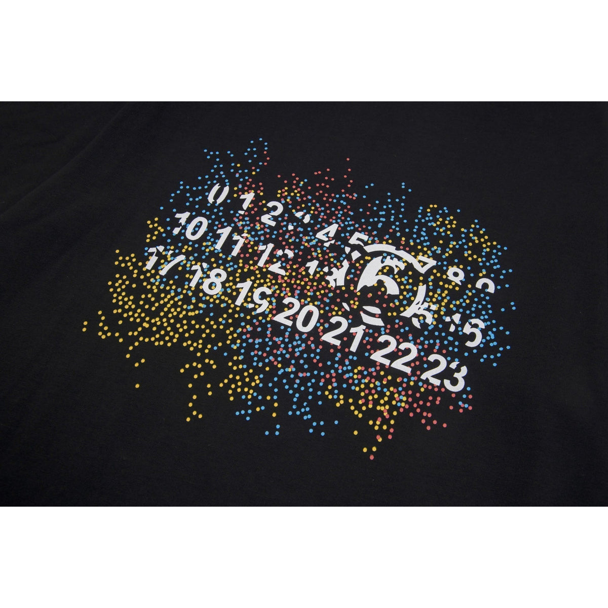 Maison Margiela T-shirt Crew Neck Loose Short Sleeve T-shirt