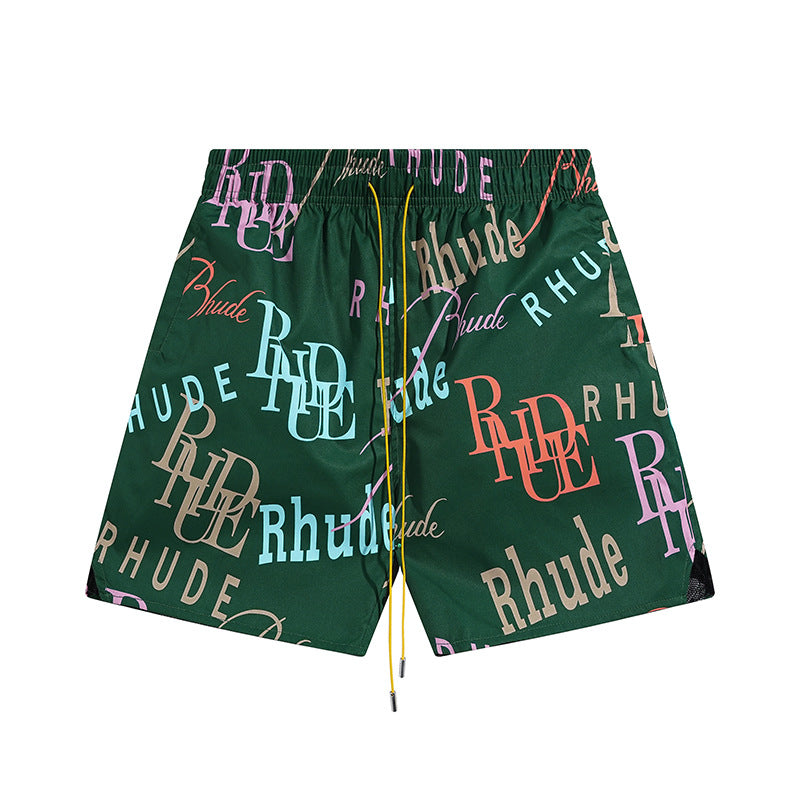 Rhude T-shirt Casual Short Sleeve Shirt