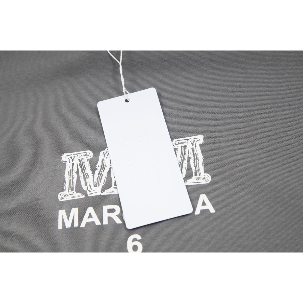Maison Margiela T-shirt Crew Neck Loose Short Sleeve T-shirt