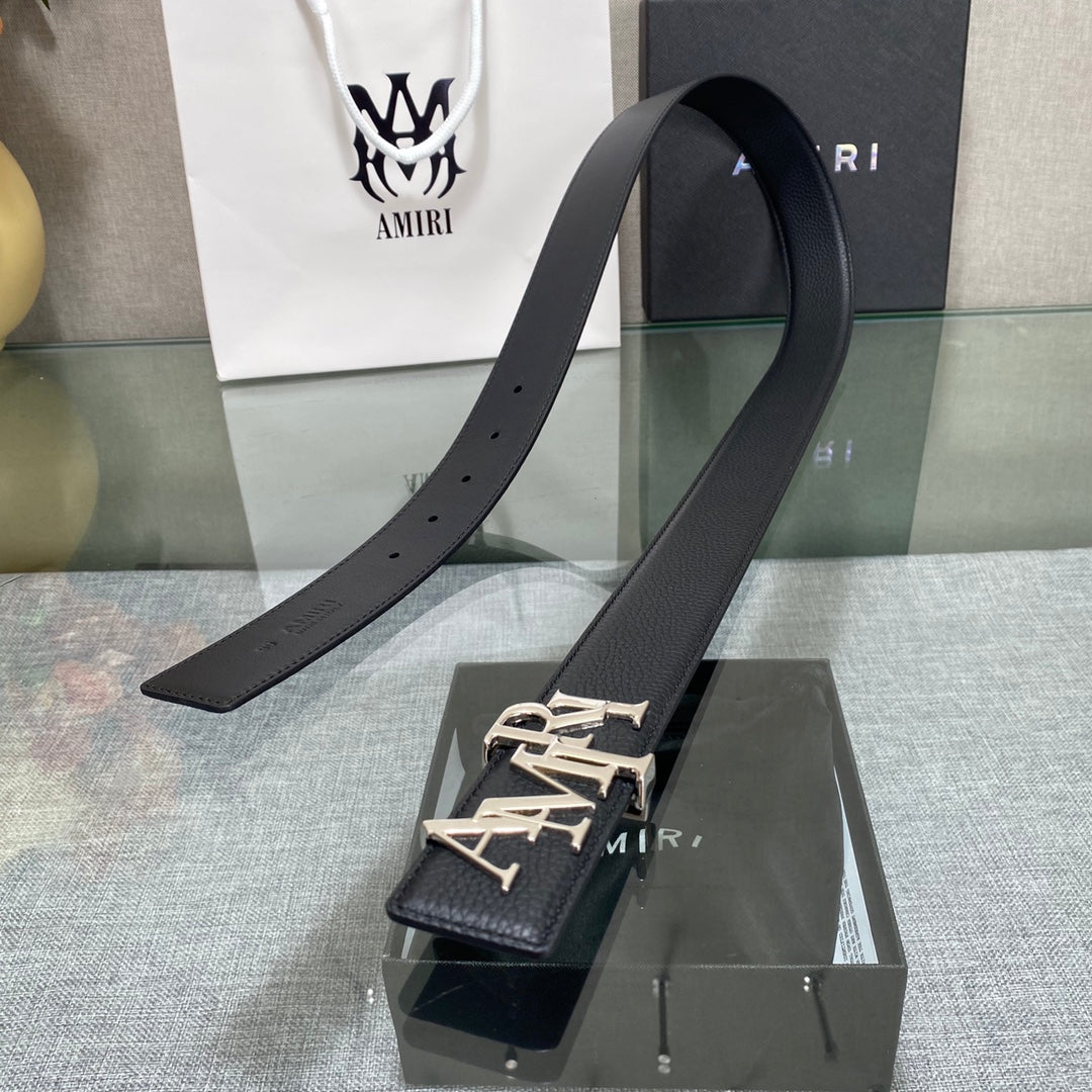 Amiri Exquisite Belt