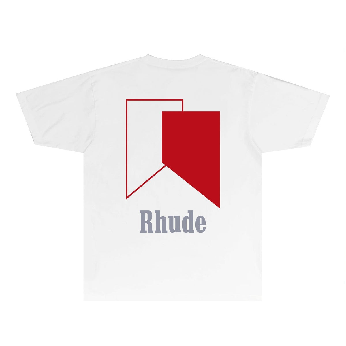 Rhude T-shirts Printed Trendy Pure Cotton