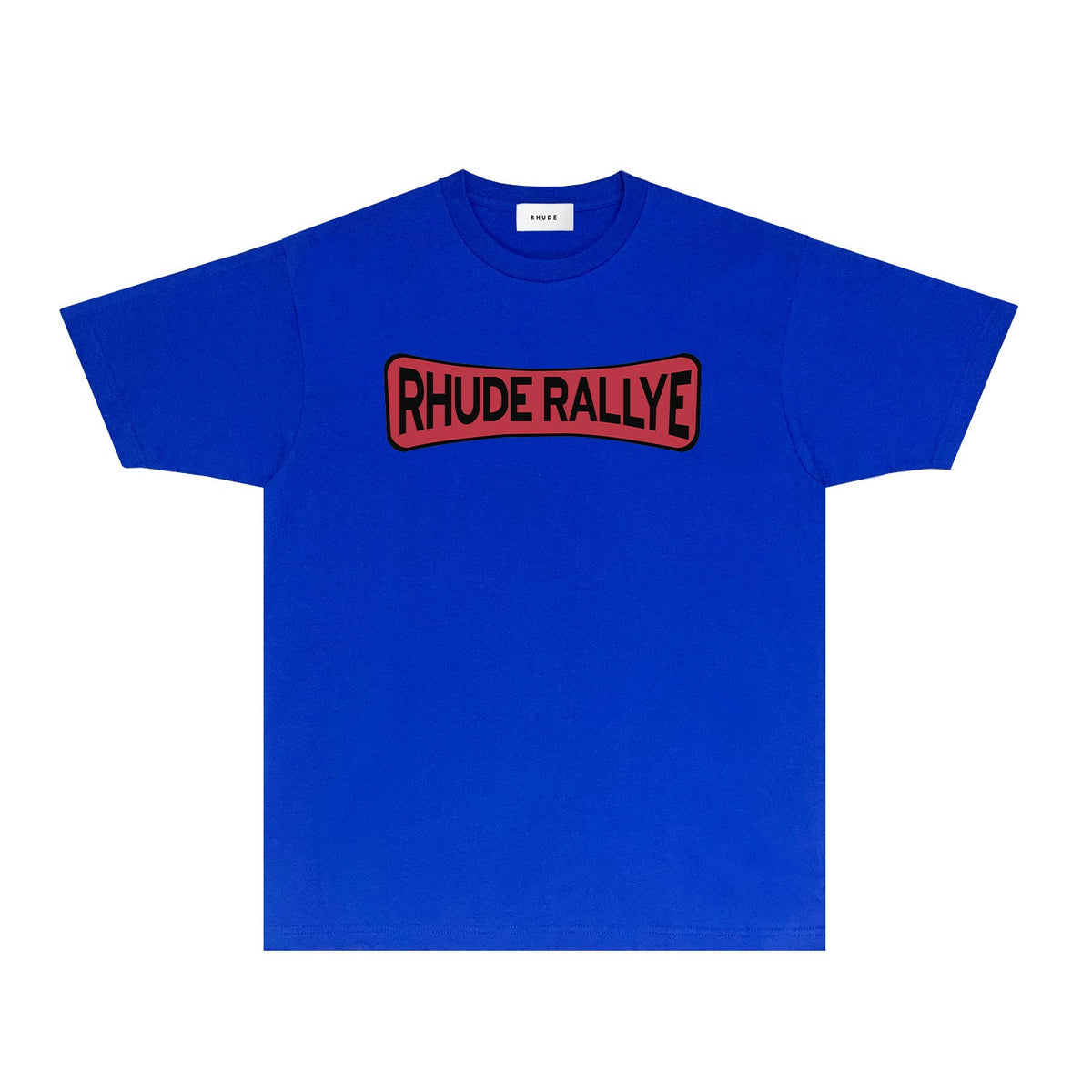Rhude T-shirts Printed Trendy Pure Cotton