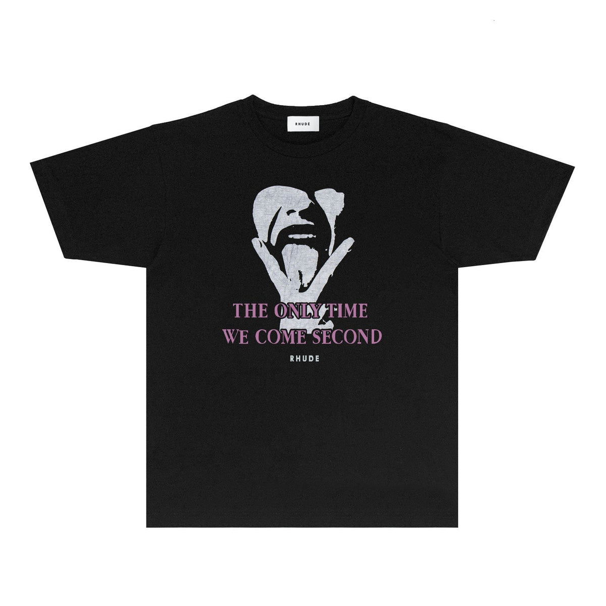 Rhude T-shirts Printed Trendy Pure Cotton