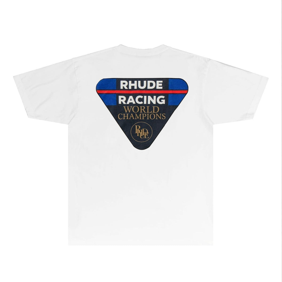 Rhude T-shirts Printed Trendy Pure Cotton