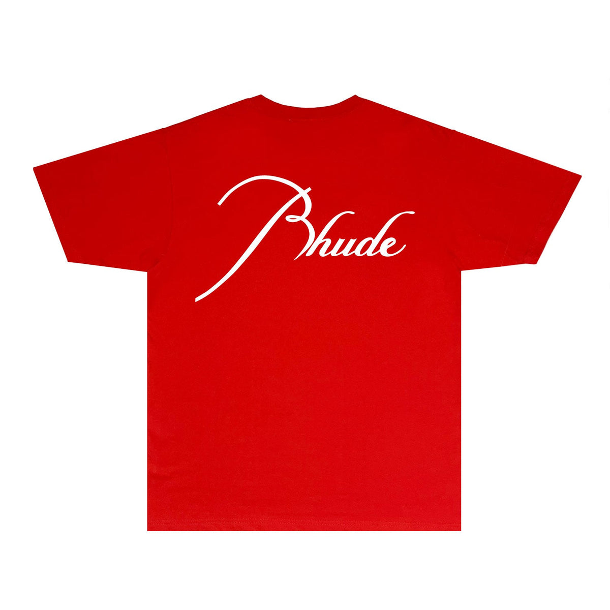 Rhude T-shirts Printed Trendy Pure Cotton