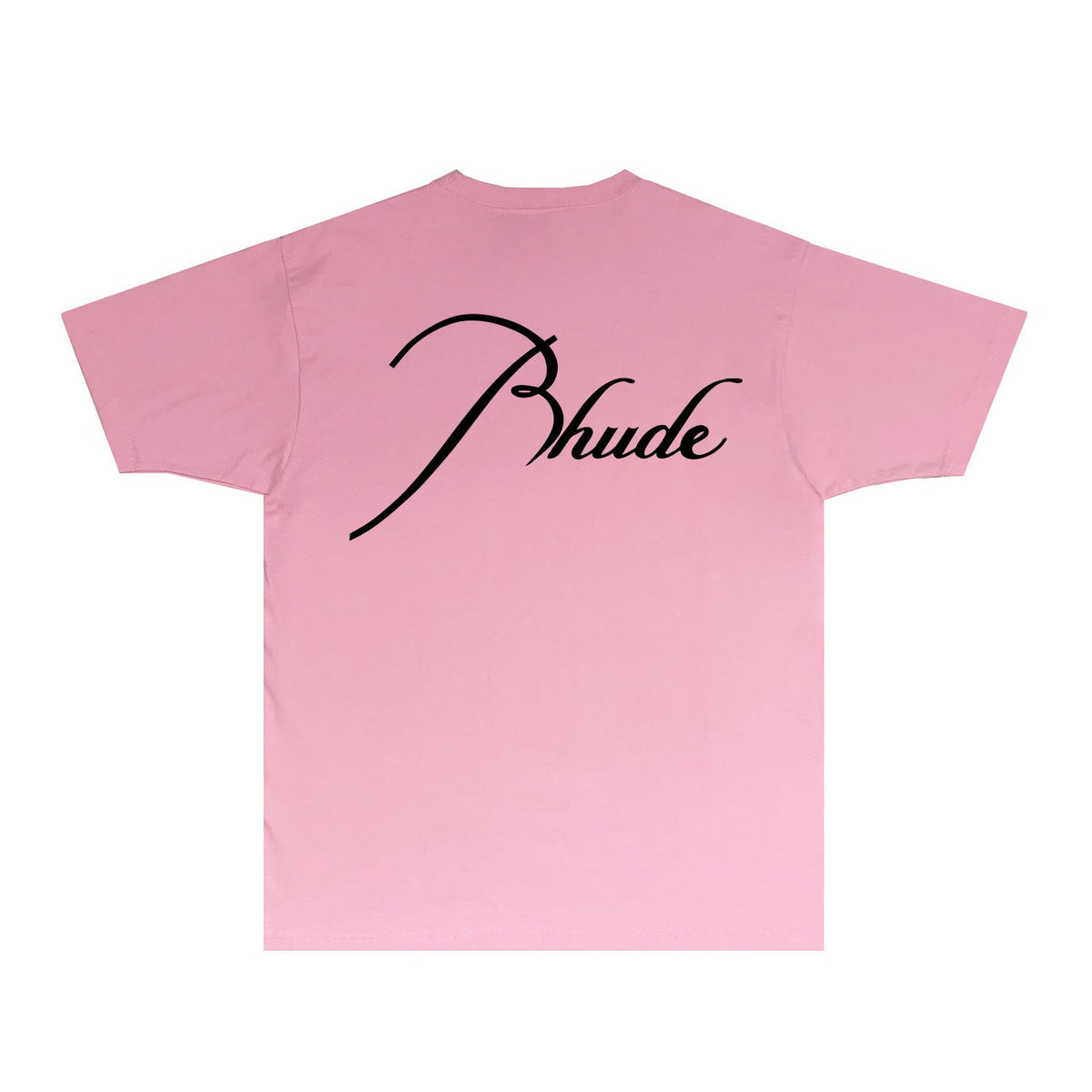 Rhude T-shirts Printed Trendy Pure Cotton