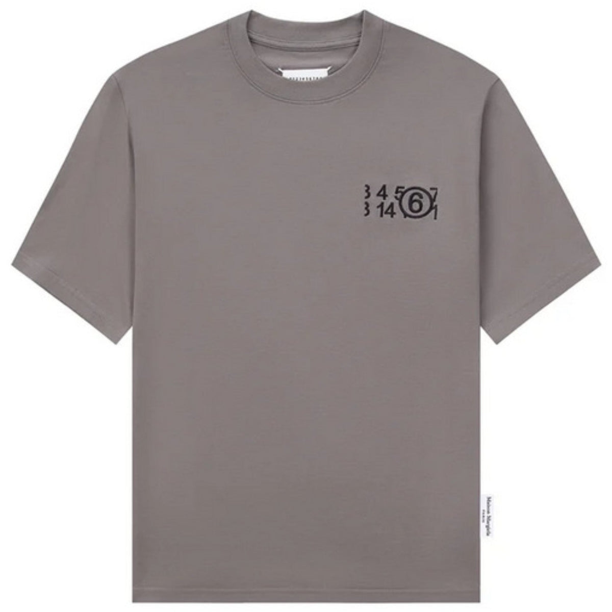 Maison Margiela T-shirt Crew Neck Loose Short Sleeve T-shirt