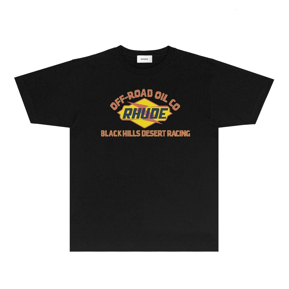 Rhude T-shirts Printed Trendy Pure Cotton