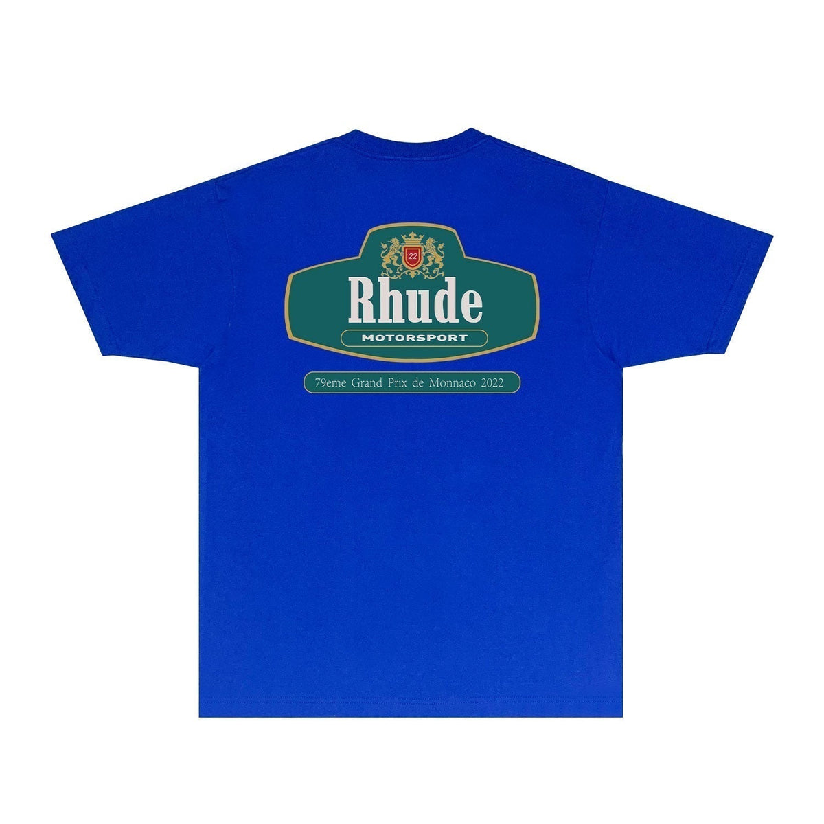 Rhude T-shirts Printed Trendy Pure Cotton