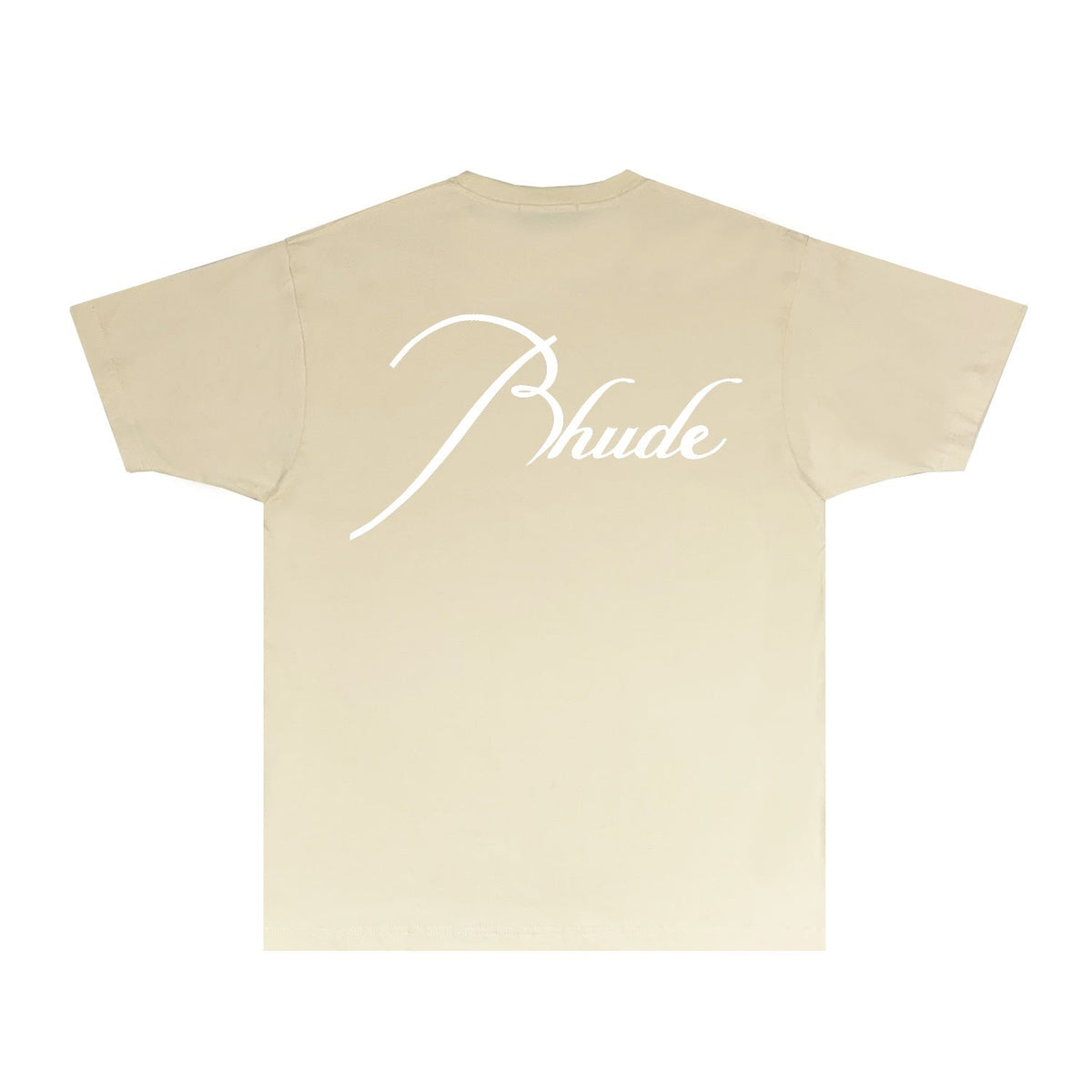 Rhude T-shirts Printed Trendy Pure Cotton