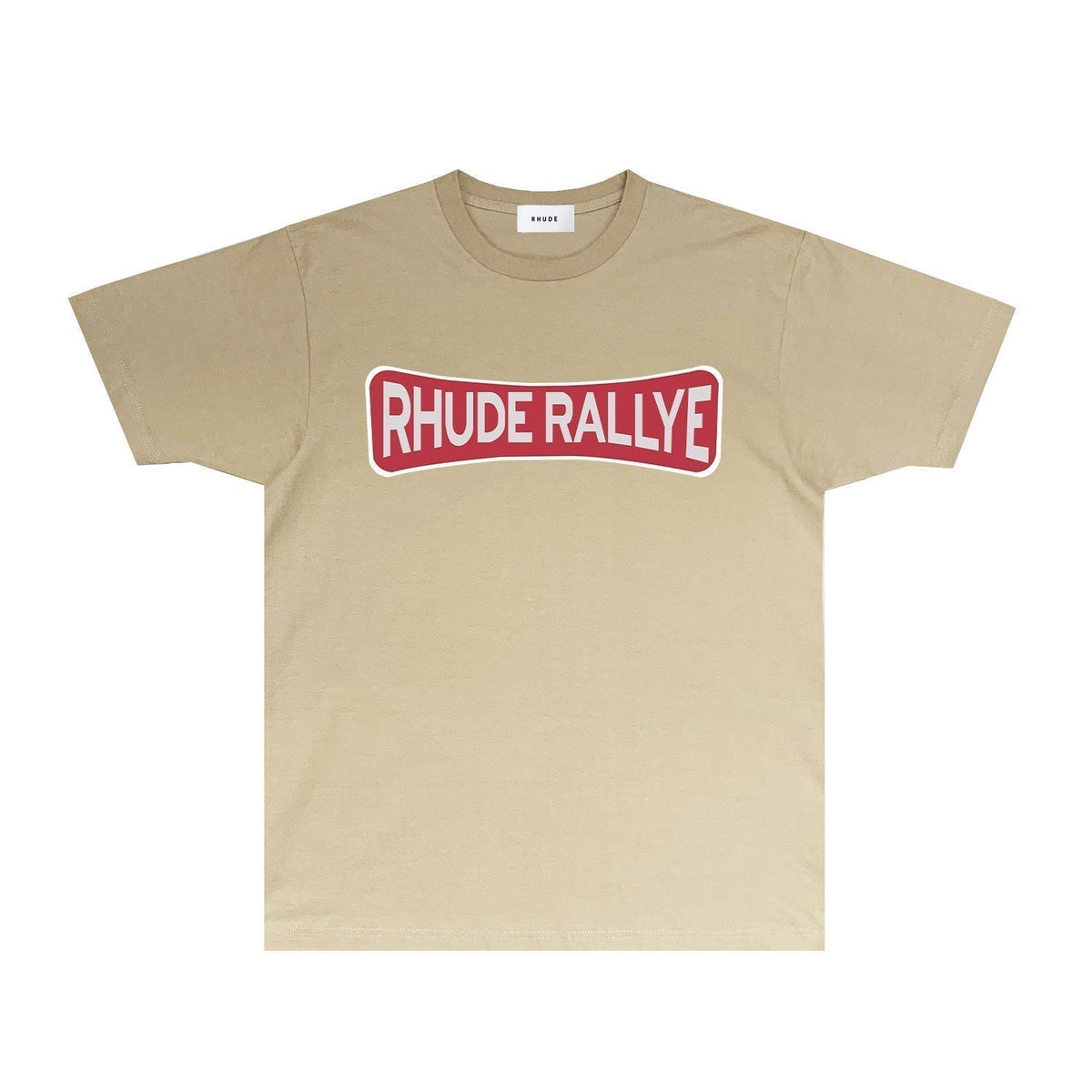 Rhude T-shirts Printed Trendy Pure Cotton