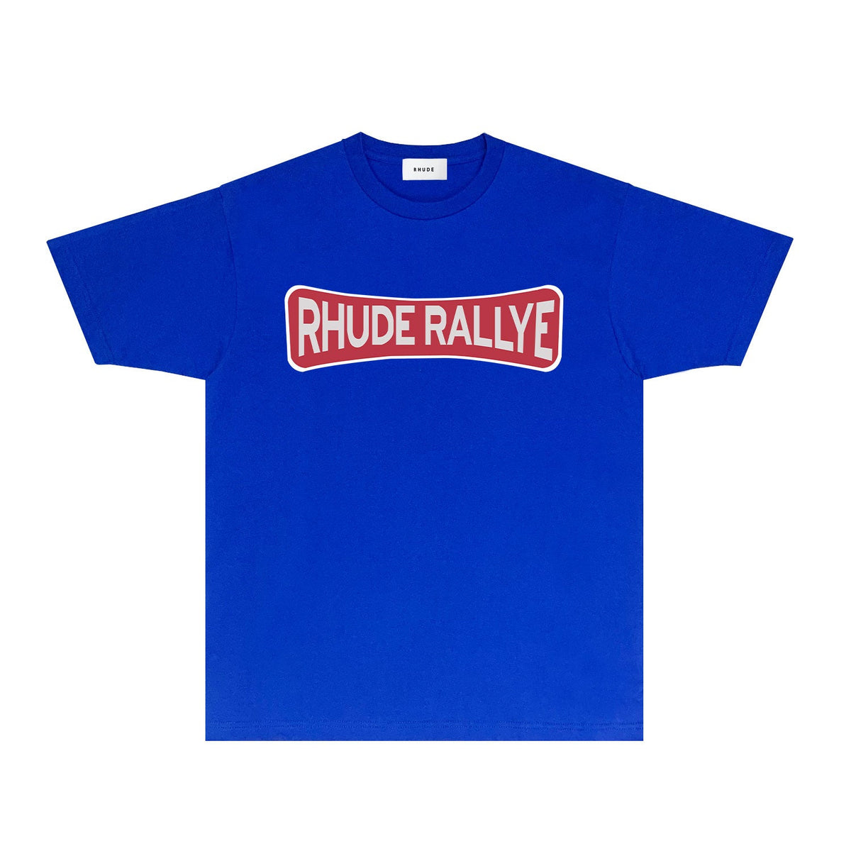 Rhude T-shirts Printed Trendy Pure Cotton