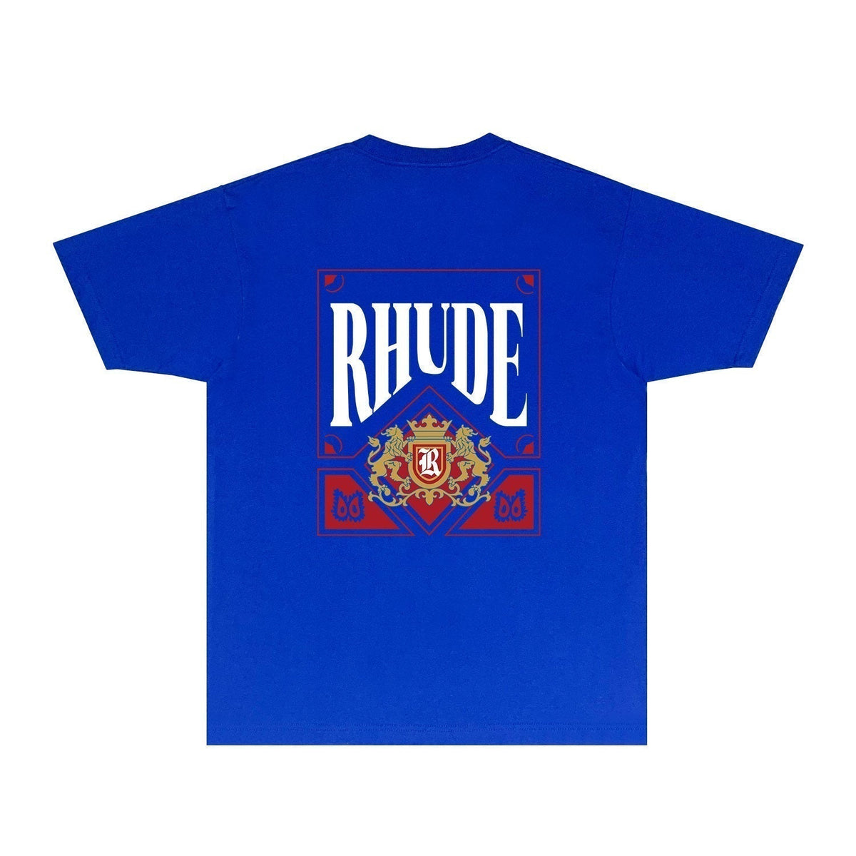 Rhude T-shirts Printed Trendy Pure Cotton