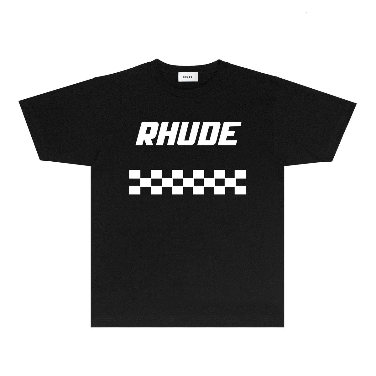 Rhude T-shirts Printed Trendy Pure Cotton