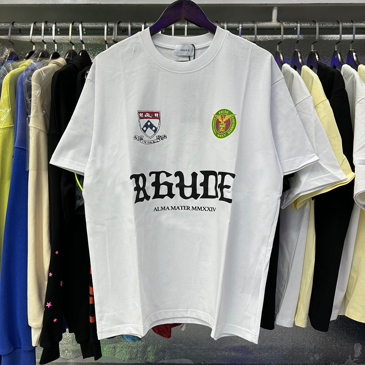 Rhude T-shirts Runway Script