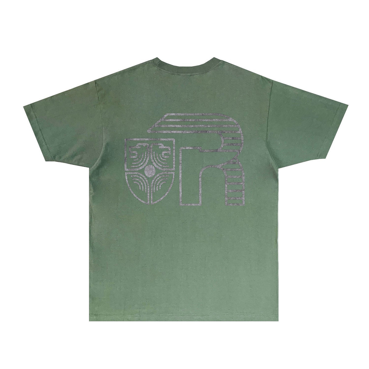 Rhude T-shirts Printed Trendy Pure Cotton