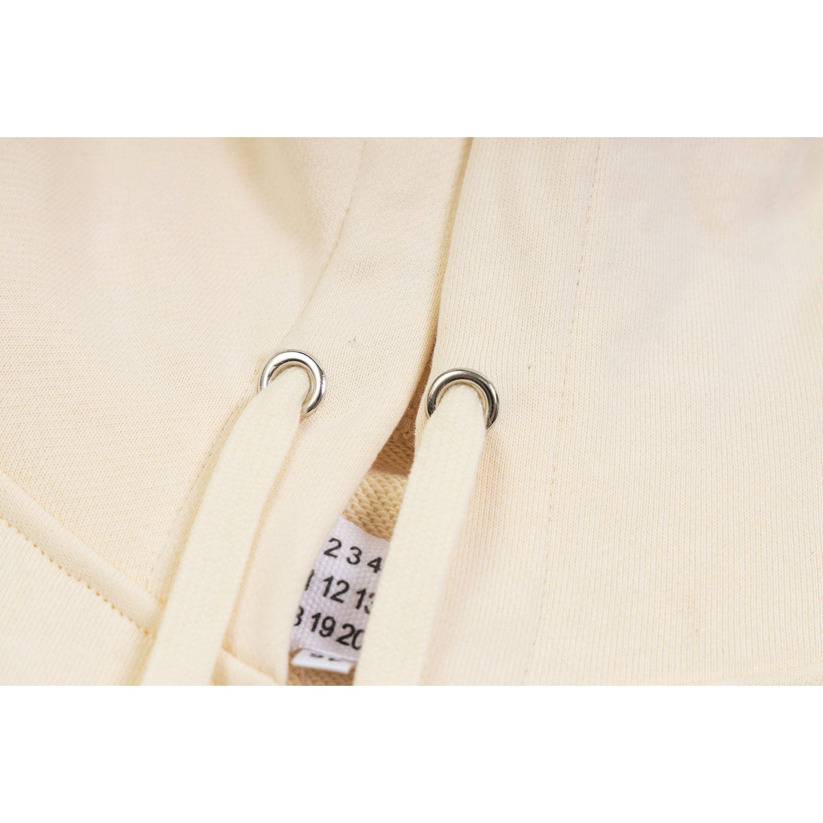 Maison Margiela Hoodie Loose Hooded Sweater