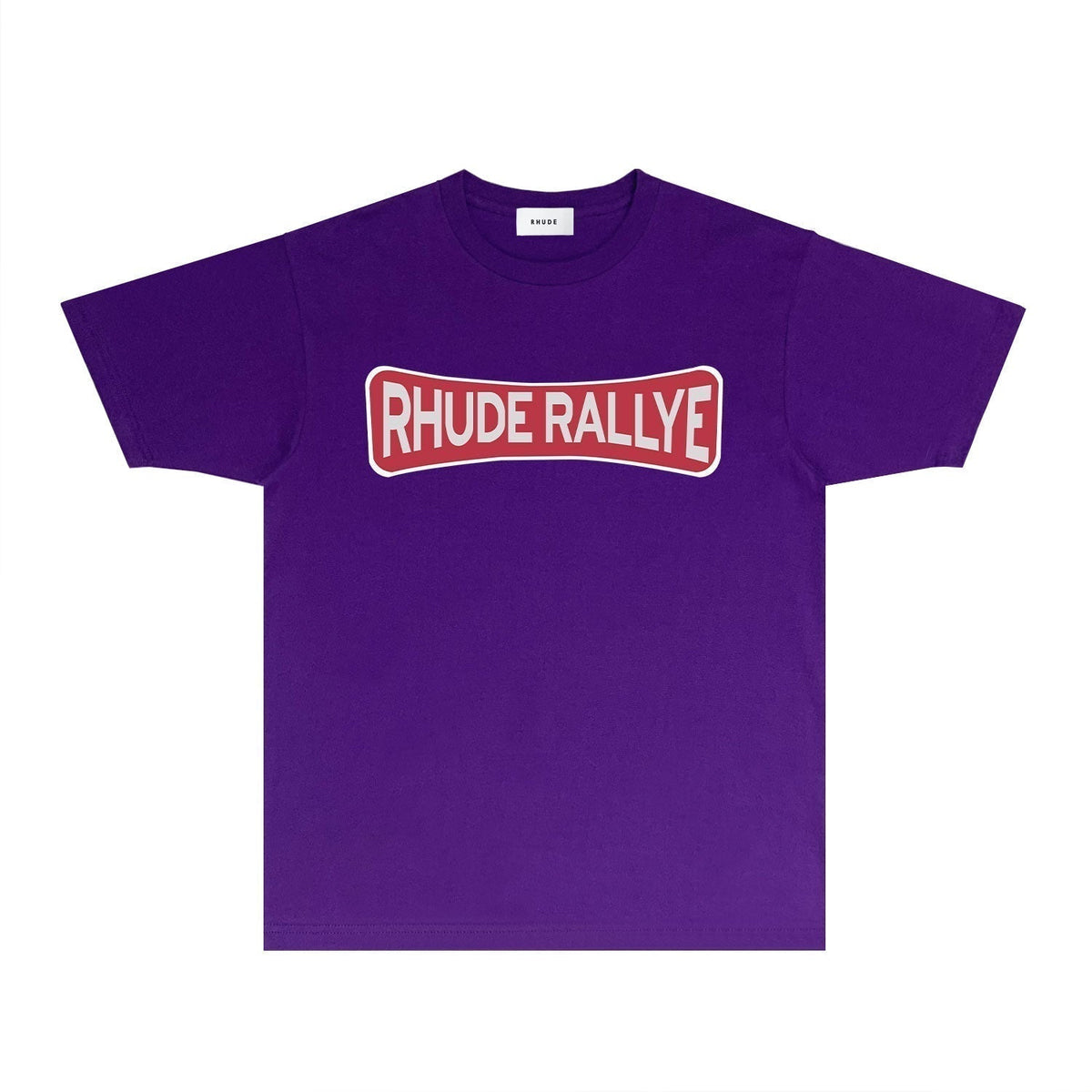 Rhude T-shirts Printed Trendy Pure Cotton