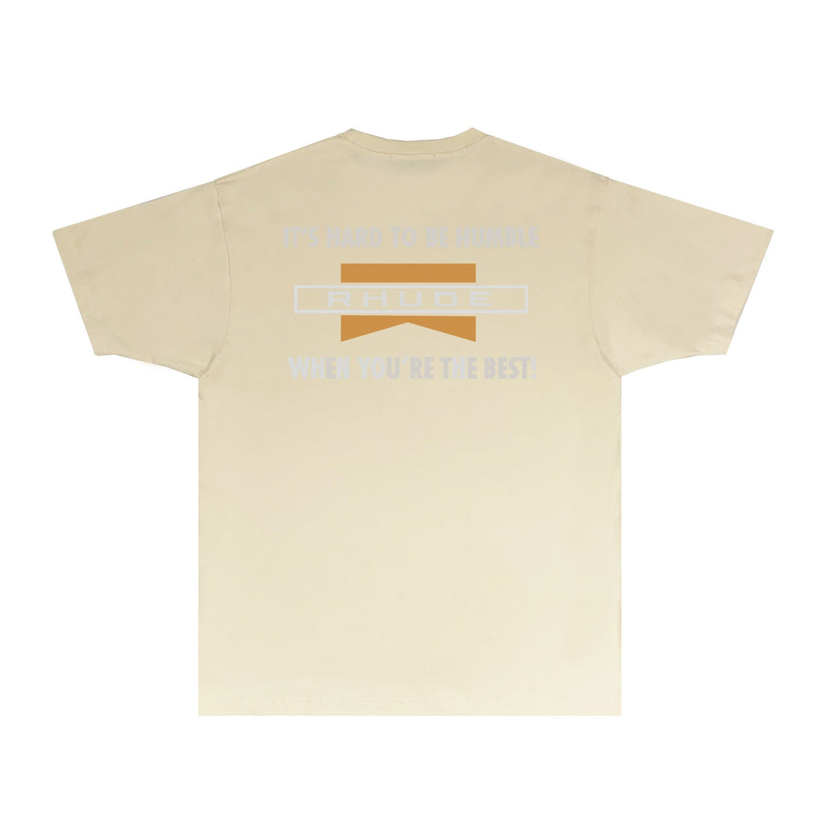 Rhude T-shirts Printed Trendy Pure Cotton