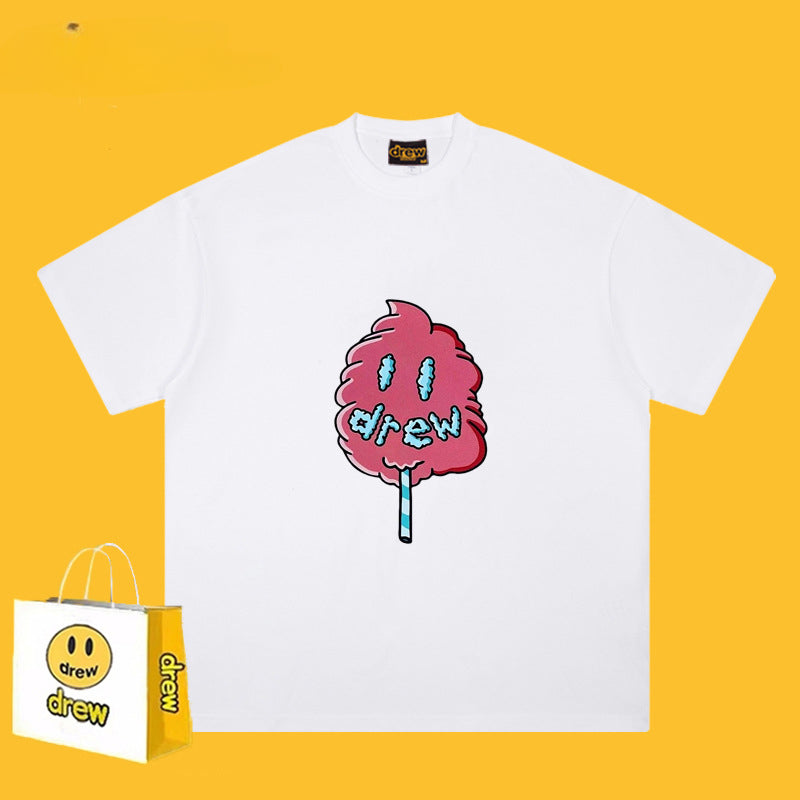Drew T-shirts Maple Leaf Print