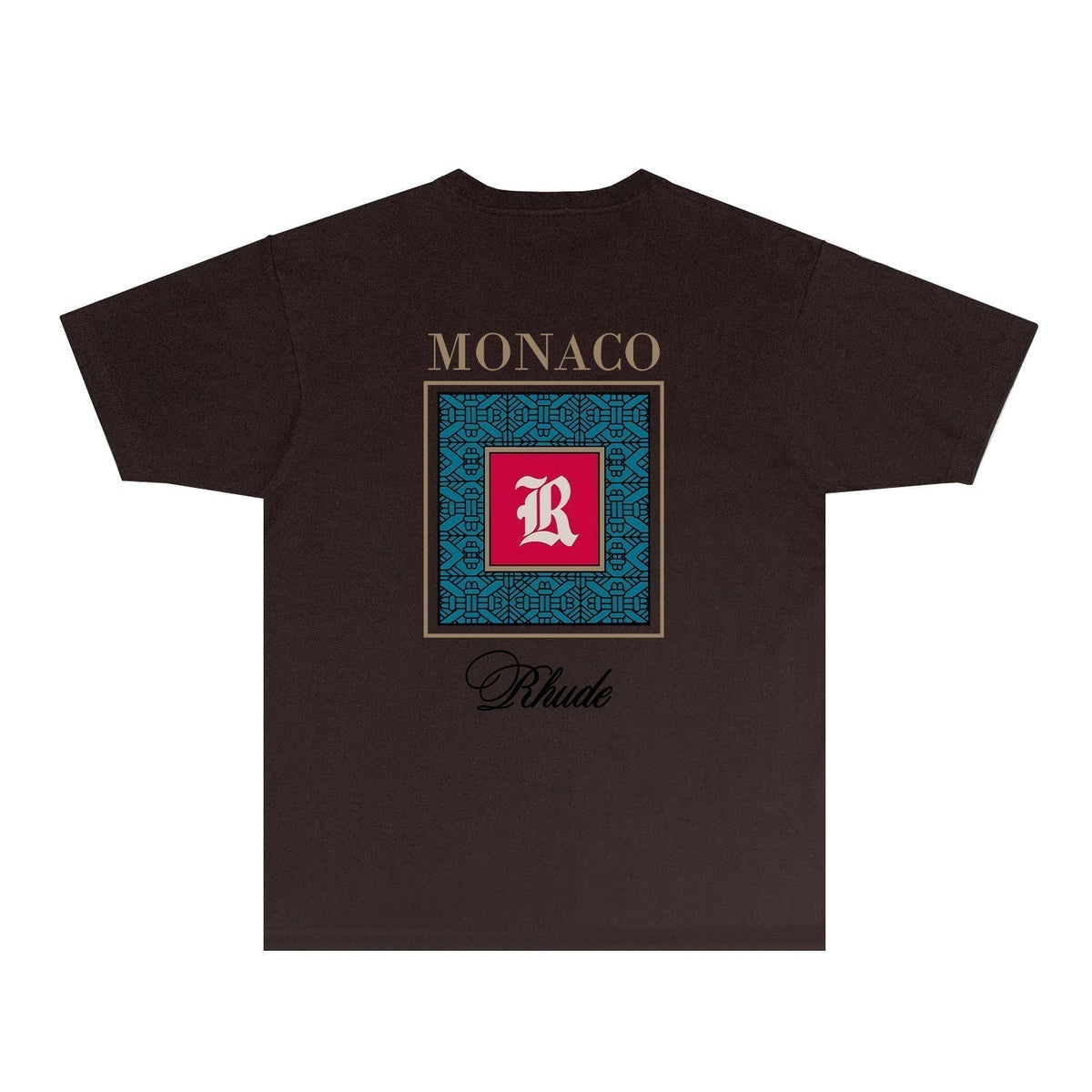Rhude T-shirts Printed Trendy Pure Cotton