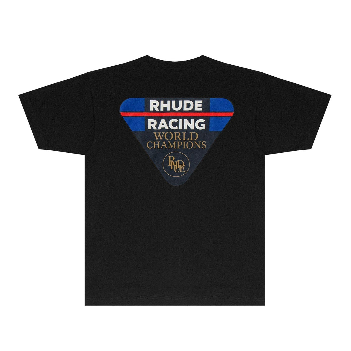 Rhude T-shirts Printed Trendy Pure Cotton