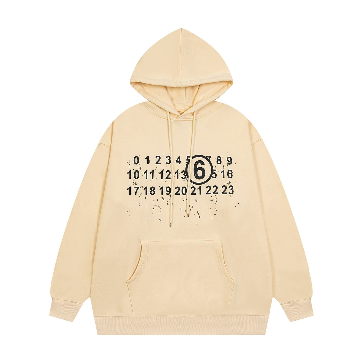 Maison Margiela Hoodie Loose Hooded Sweater