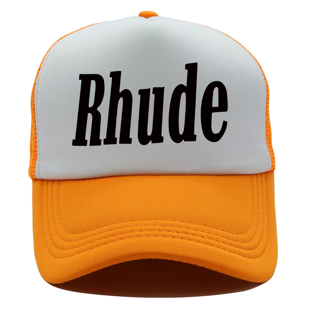 Rhude Hat Baseball Cap Outdoor Shade Cap