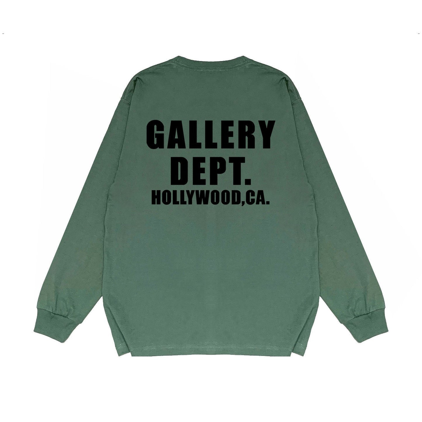 Gallery Dept Long Sleeved Shirt Fashion Brand Long Sleeve Long-Sleeved T-shirt Blouse