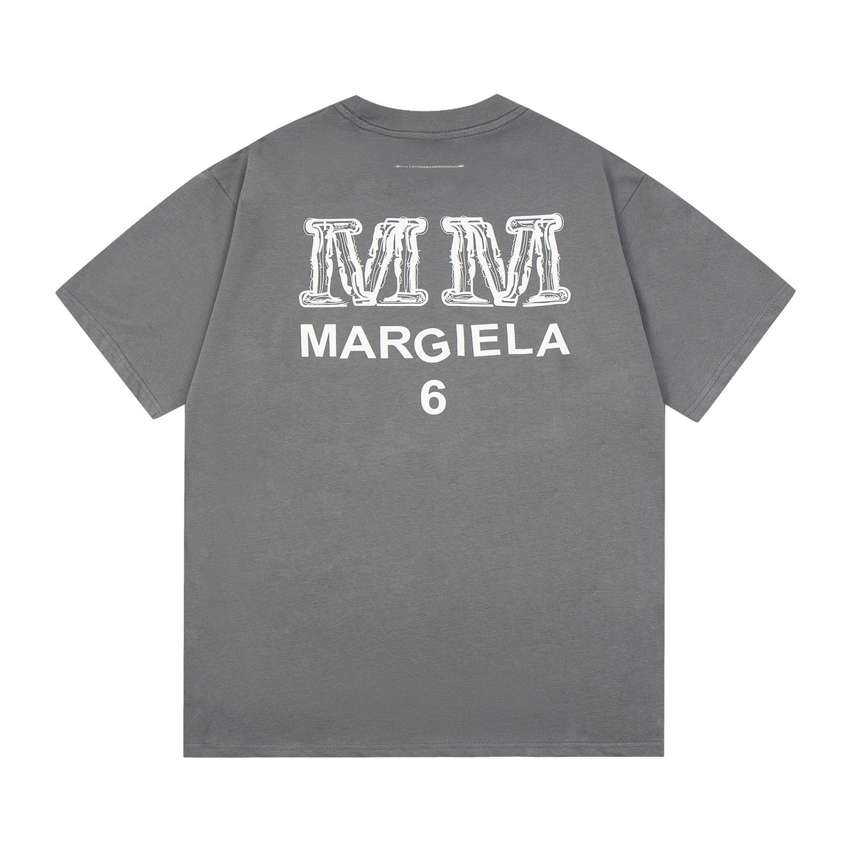 Maison Margiela T-shirt Crew Neck Loose Short Sleeve T-shirt