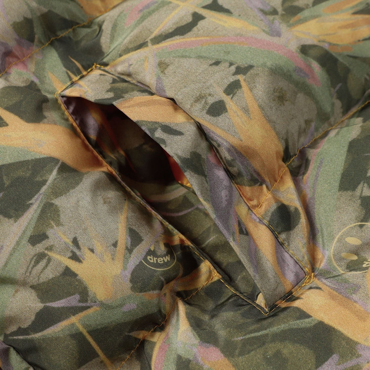 Drew House Jacket Unisex Camouflage Cotton Jacket