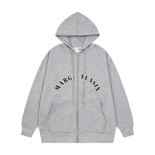 Maison Margiela Hoodie Crew Neck Loose Hooded Sweater