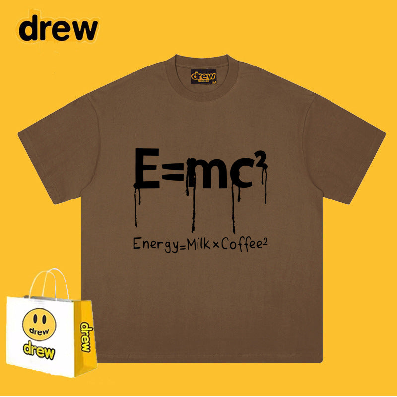Drew T-shirts Smiley Printed T-shirt
