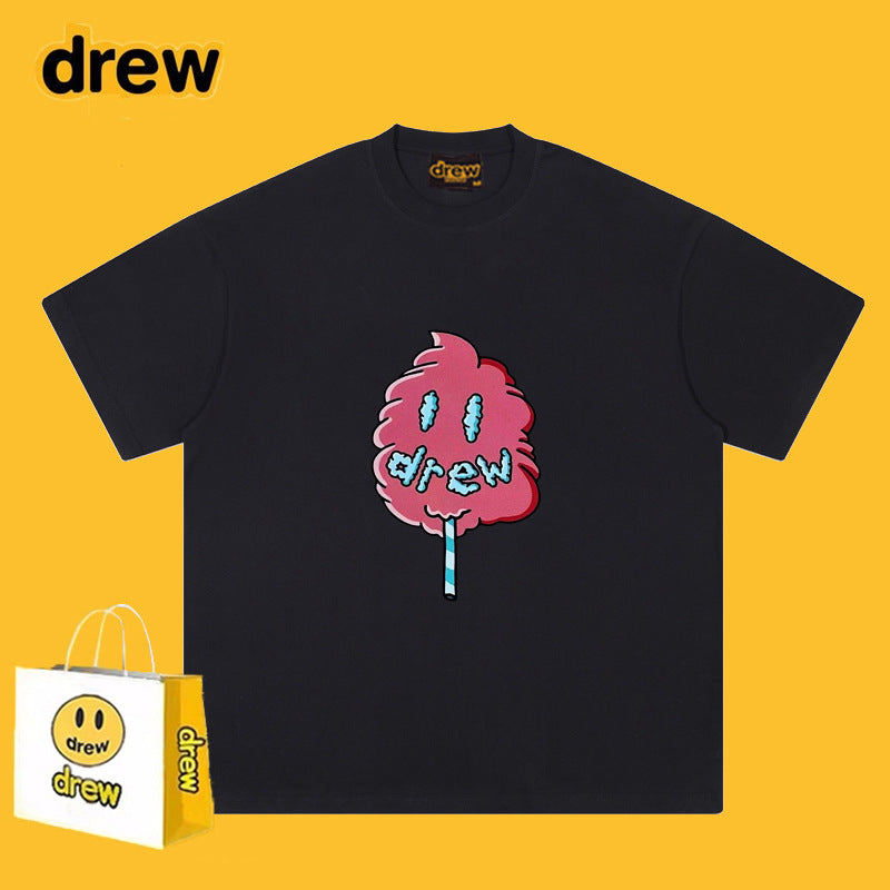 Drew T-shirts Maple Leaf Print