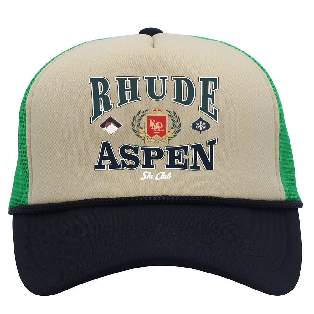 Rhude Hat Outdoor Shade Baseball Cap