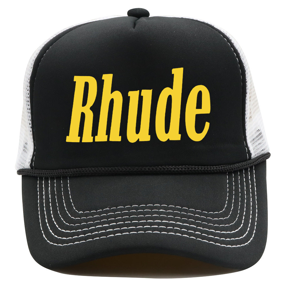 Rhude Hat Outdoor Shade Baseball Cap Couple