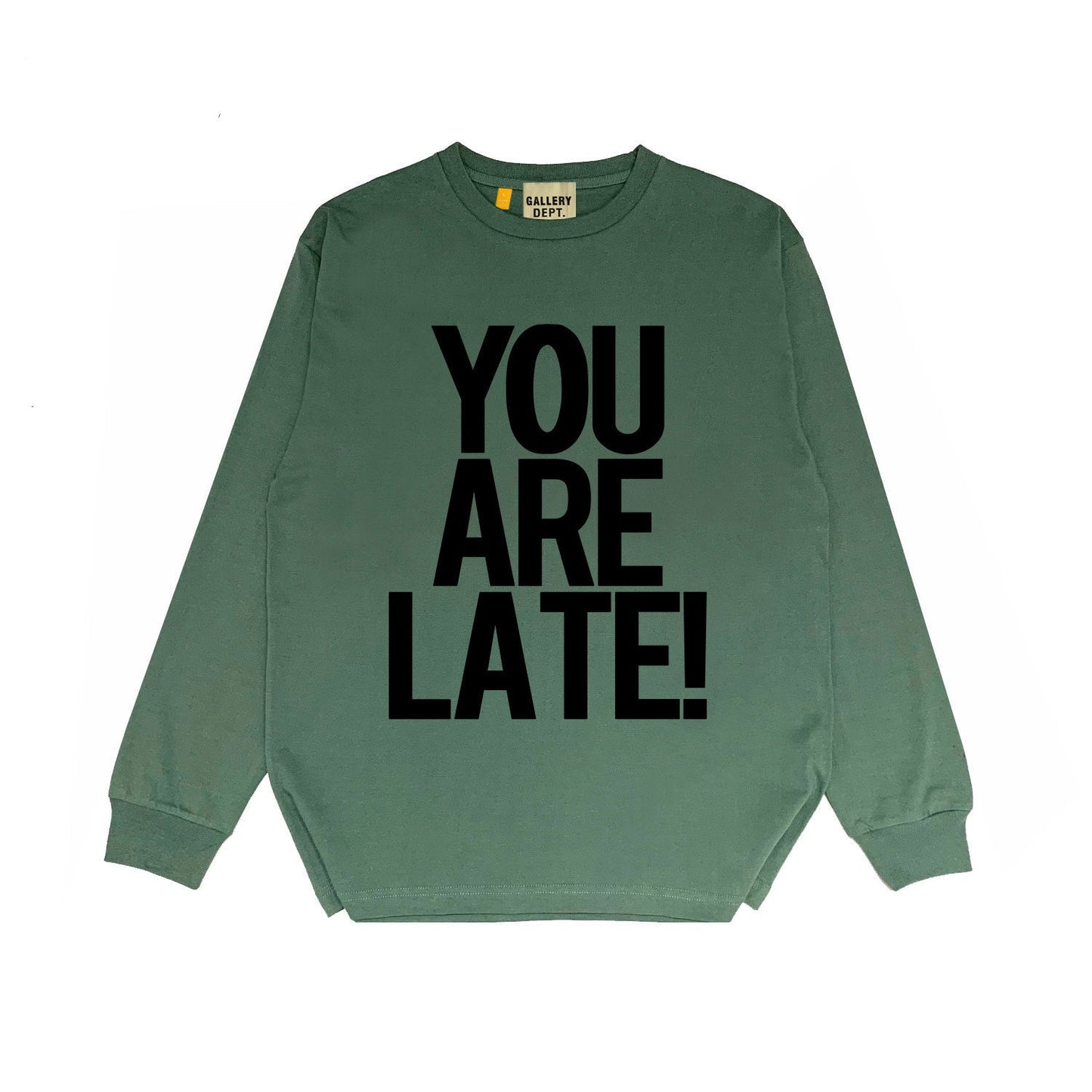 Gallery Dept Long Sleeved Shirt Long Sleeve Long-Sleeved T-Shirt Blouse