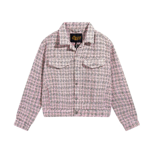 Drew House Jacket Unisex Chanel Style Knitted Jacket