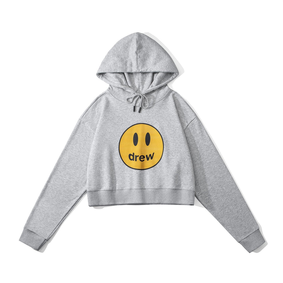 Drew House Hoodie Classic Logo Short Hoodie For Girls