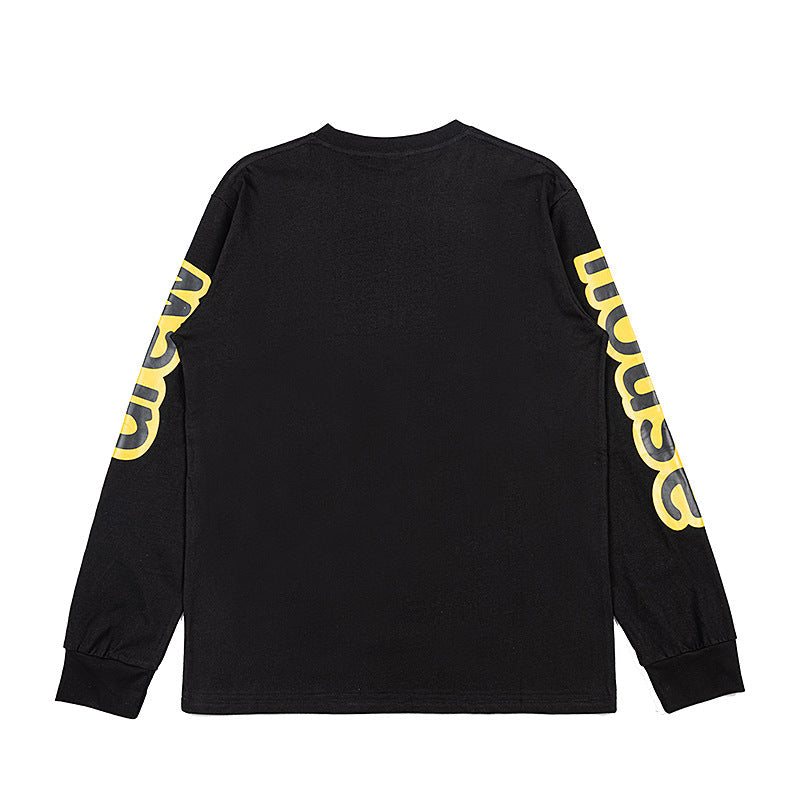Drew House Sweatshirts Unisex Loose Crew Neck Sweatshirts