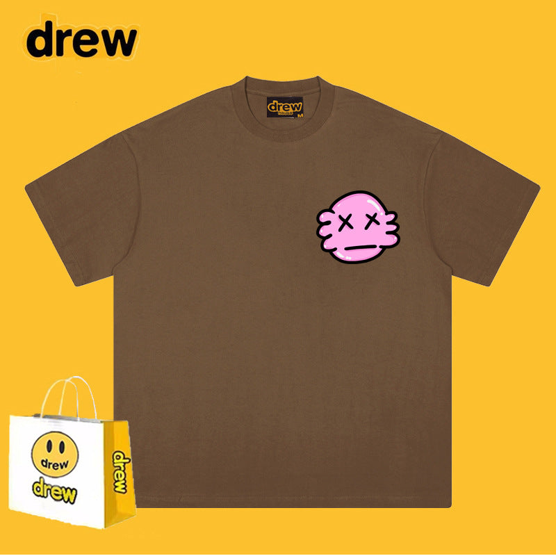 Drew T-shirts Cola Smiley Couple