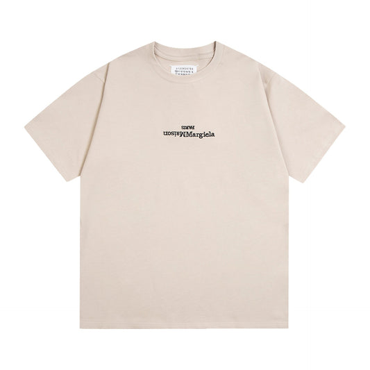 Maison Margiela T-shirt Crew Neck Loose Short Sleeve T-shirt