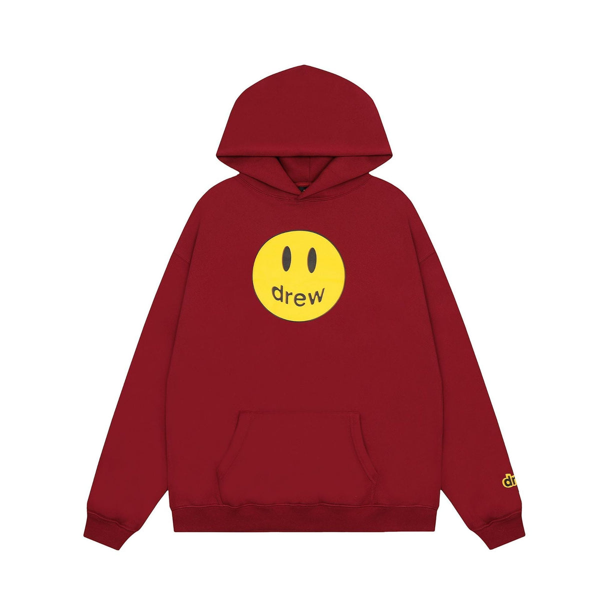 Drew House Hoodie Unisex Loose Casual Fleece Hoodie