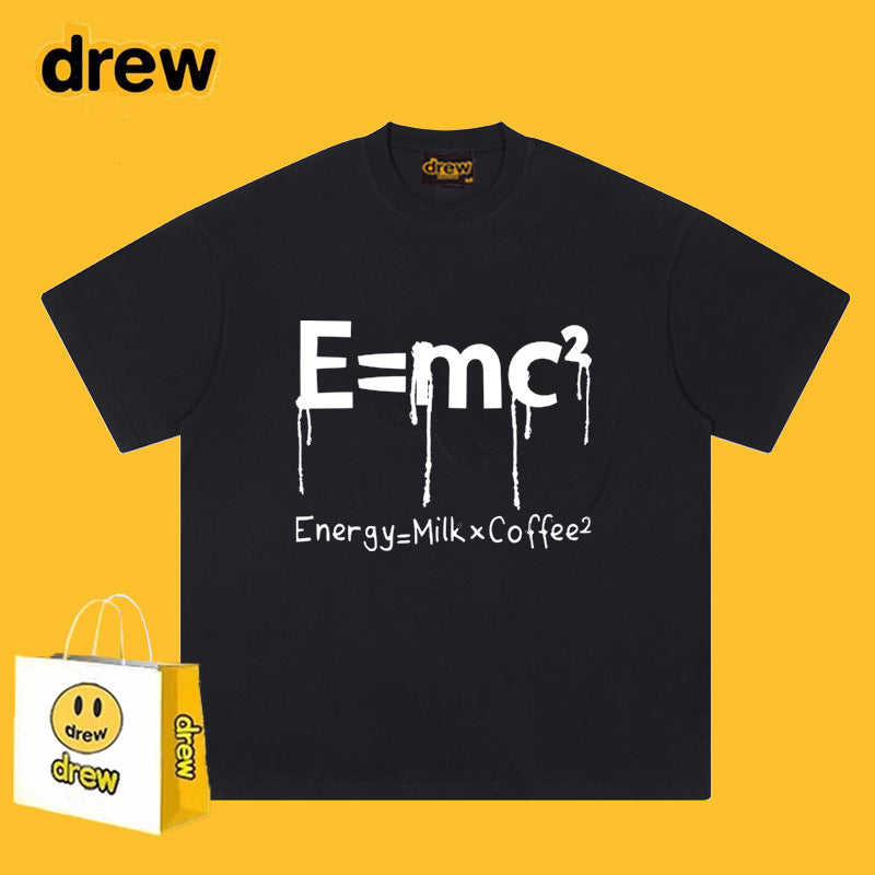 Drew T-shirts Smiley Printed T-shirt
