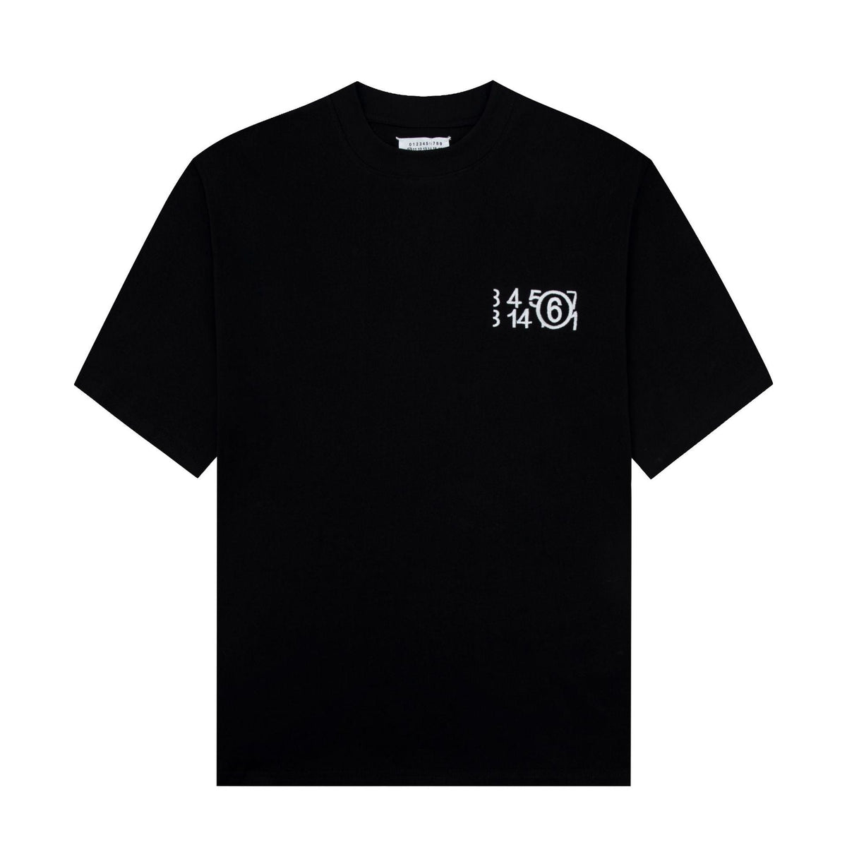Maison Margiela T-shirt Crew Neck Loose Short Sleeve T-shirt