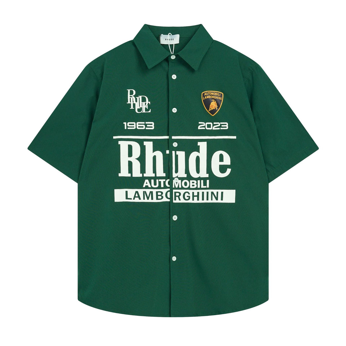 Rhude T-shirt Short Sleeve Shirt Casual Shirt