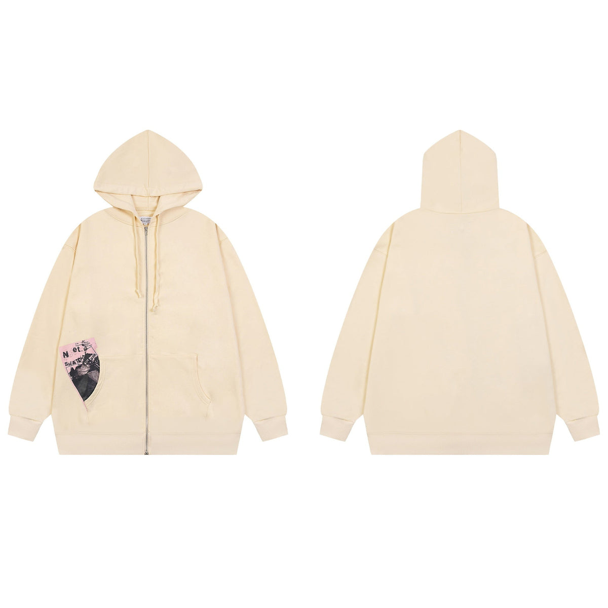 Maison Margiela Hoodie Loose Hooded Sweater