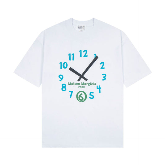 Maison Margiela T-shirt Crew Neck Loose Short Sleeve T-shirt