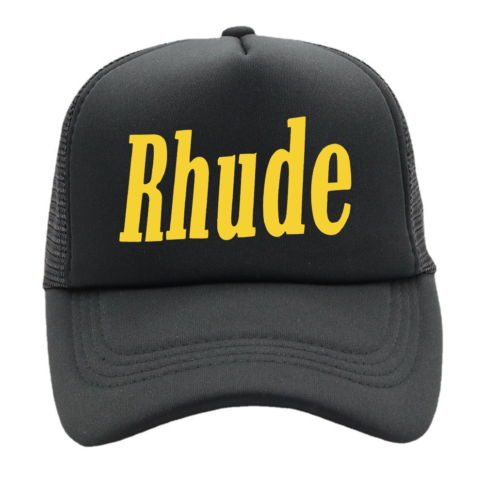 Rhude Hat Baseball Cap Outdoor Shade Cap