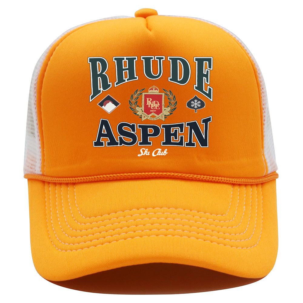 Rhude Hat Outdoor Shade Baseball Cap